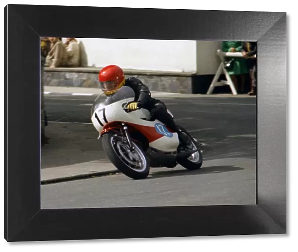 Cliff Mylchreest (Yamaha) 1974 Junior Manx Grand Prix