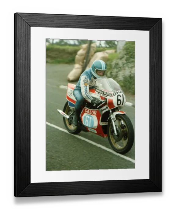 Framed Print : Keith Trubshaw (Yamaha) 1980 Junior Manx Grand Prix Framed Print : Keith Trubshaw (Yamaha) 1980 Junior Manx Grand Prix