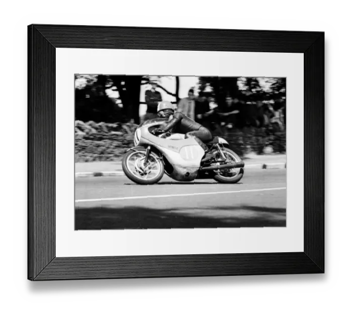 Framed Print : Isamu Kaseya (Honda) 1964 Lightweight TT Framed Print : Isamu Kaseya (Honda) 1964 Lightweight TT