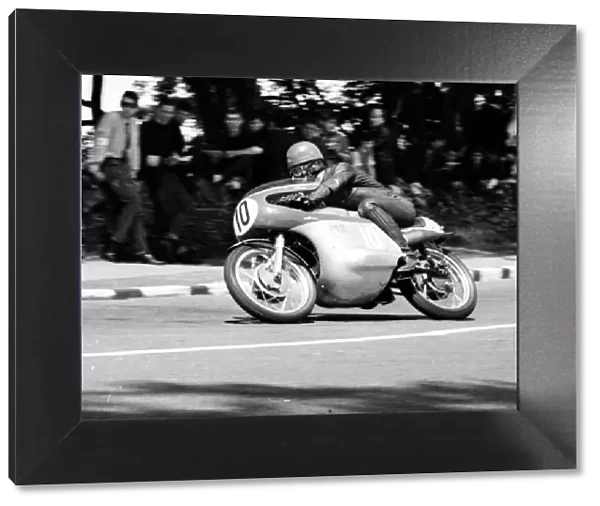 Alan Shepherd (MZ) 1964 Lightweight TT