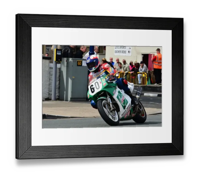 Framed Print : Nick Jefferies (Honda) 2013 MGP Past Winners Parade Framed Print : Nick Jefferies (Honda) 2013 MGP Past Winners Parade