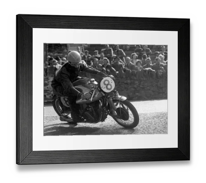 Framed Print : John Storr (Earles Special) 1951 Senior Manx Grand Prix Framed Print : John Storr (Earles Special) 1951 Senior Manx Grand Prix