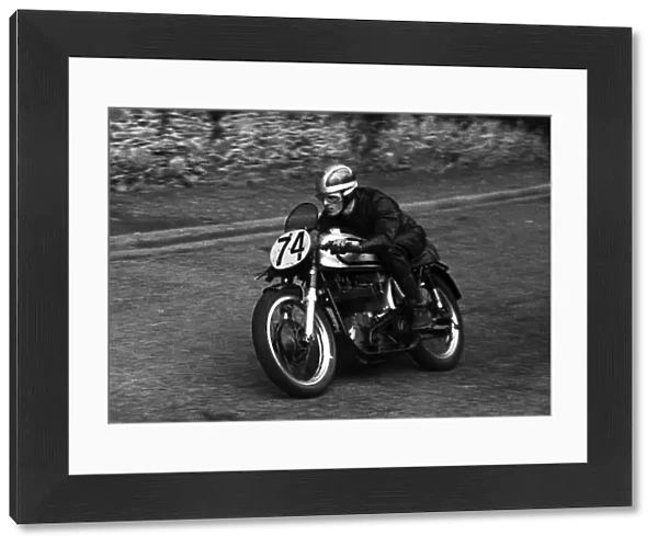 John Storr (Norton) 1952 Junior Manx Grand Prix
