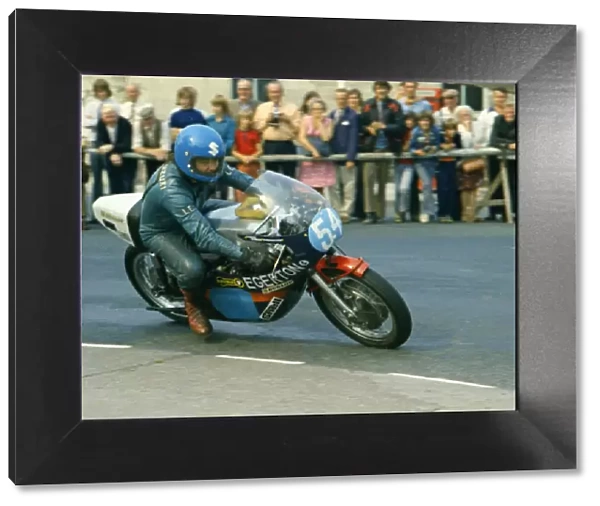 Les Trotter (Egerton Yamaha) 1975 Junior Manx Grand Prix