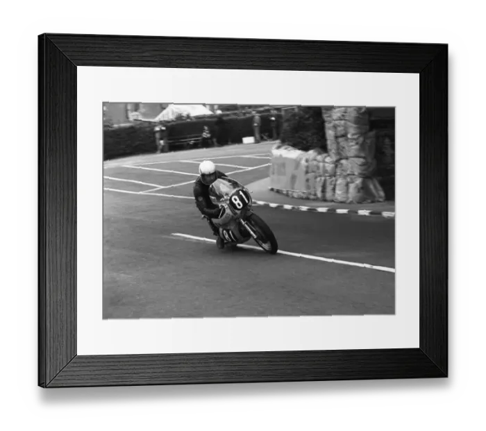 Framed Print : John Hammond (Harley Davidson) 1978 Formula Three TT Framed Print : John Hammond (Harley Davidson) 1978 Formula Three TT