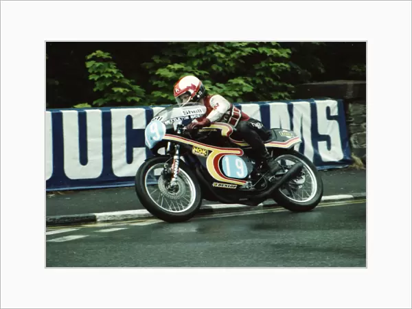Derek Huxley (Nettleton Honda) 1980 Formula Two TT