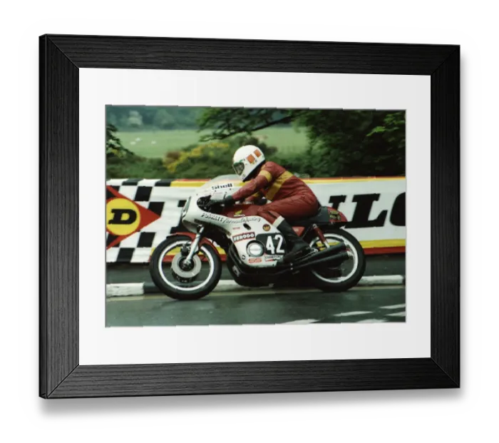 Framed Print : Mick Poxon (Honda) 1980 Formula Three TT Framed Print : Mick Poxon (Honda) 1980 Formula Three TT