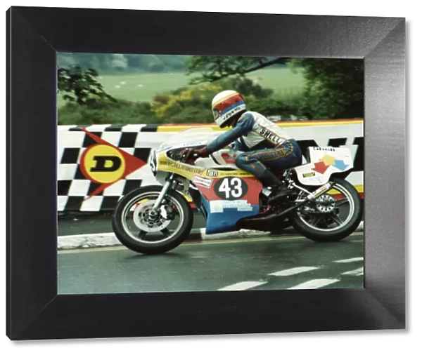 Dennis Casement (Yamaha) 1980 Formula Three TT