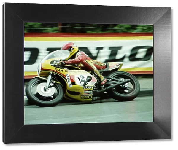 Jeff Sayle (Yamaha) 1980 Classic TT