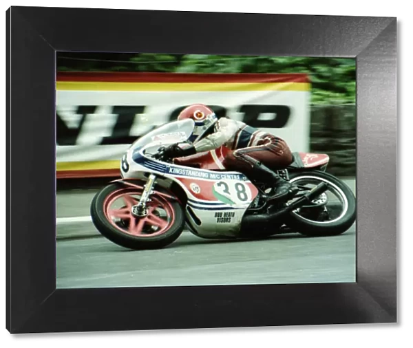 John Stone (Yamaha) 1980 Classic TT