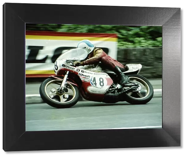 Conor McGinn (Yamaha) 1980 Classic TT