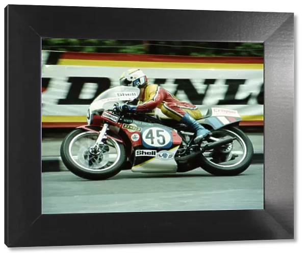 Phil Nicholls (Maxton Yamaha) 1980 Classic TT