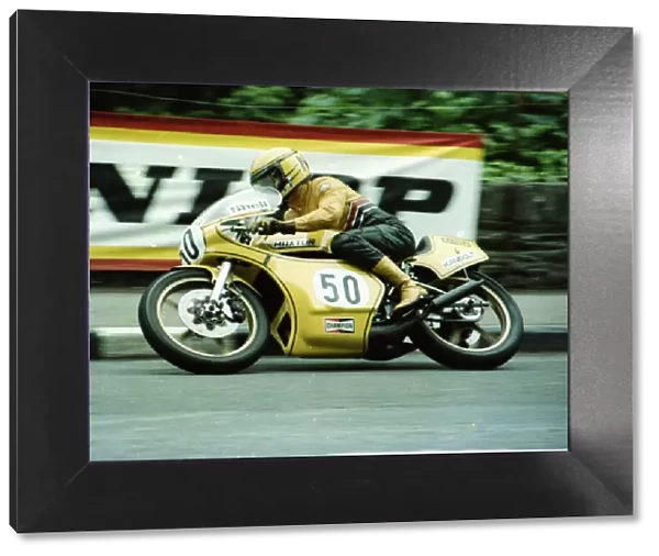 Neil Tuxworth (Yamaha) 1980 Classic TT
