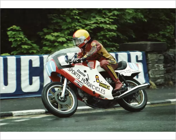 Eddie Roberts (Ducati) 1980 Formula Two TT