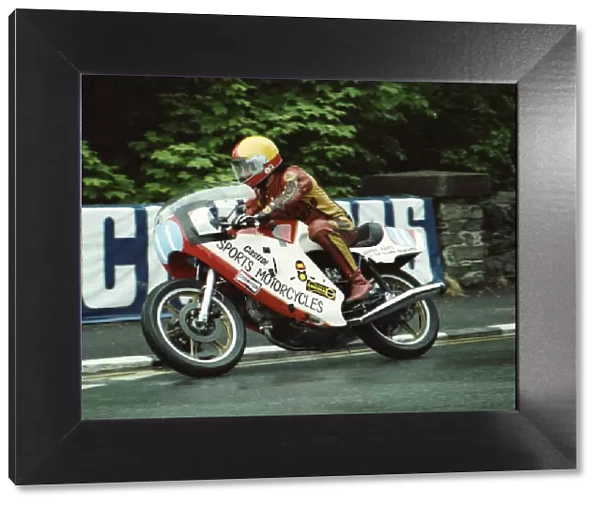 Eddie Roberts (Ducati) 1980 Formula Two TT