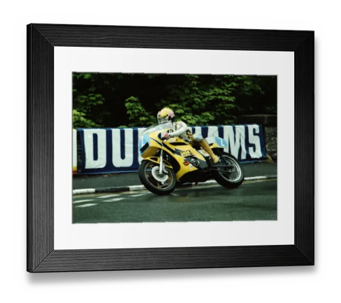 Framed Print : Chris Guy (Honda) 1980 Formula Two TT Framed Print : Chris Guy (Honda) 1980 Formula Two TT