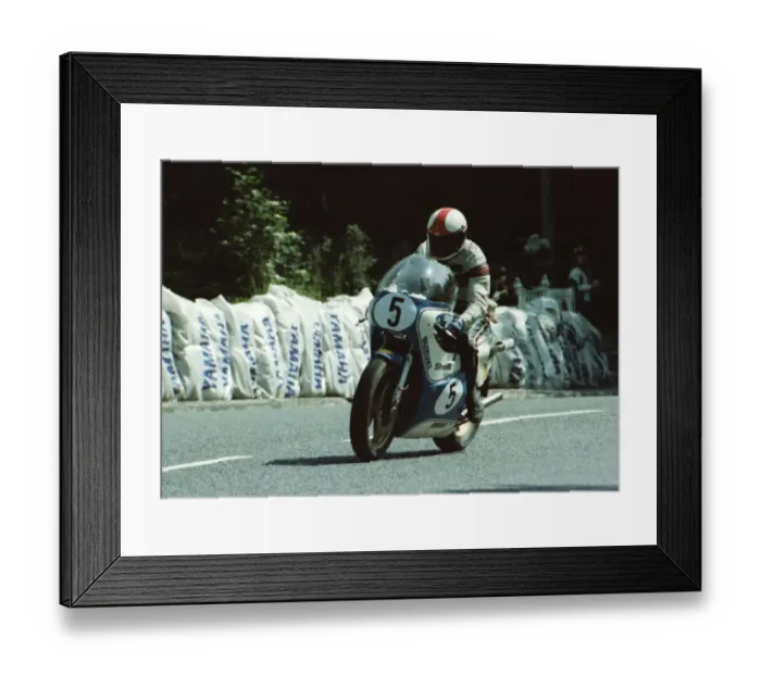 Framed Print : Billy Guthrie (Suzuki) 1981 Classic TT Framed Print : Billy Guthrie (Suzuki) 1981 Classic TT