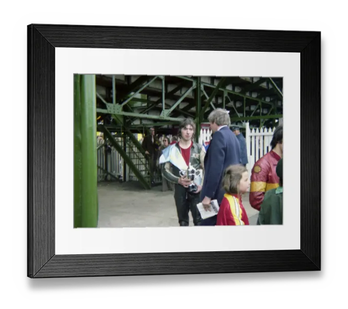 Framed Print : Joeys first TT victory 1977 Jubilee TT Framed Print : Joeys first TT victory 1977 Jubilee TT