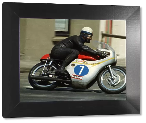 Bill Smith (Honda) 1969 Junior TT