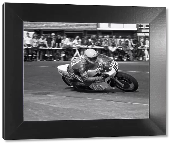 Allan Brew (Brew Yamaha) 1981 Junior Manx Grand Prix