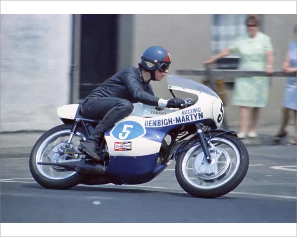 Chas Mortimer (Broad Yamaha) 1970 Junior TT