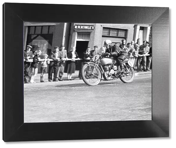 Henry Harrison (OK Supreme) 1951 Lightweight TT