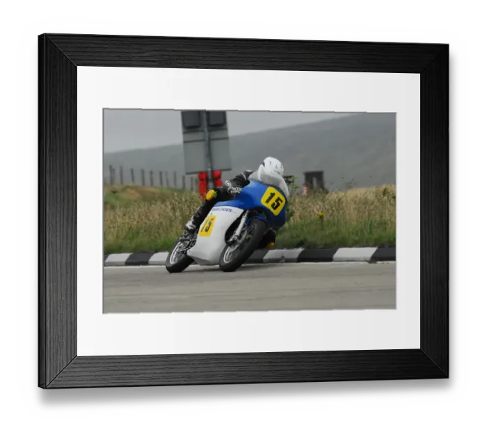 Framed Print : James Coward (Norton) 2013 500 Classic TT Framed Print : James Coward (Norton) 2013 500 Classic TT