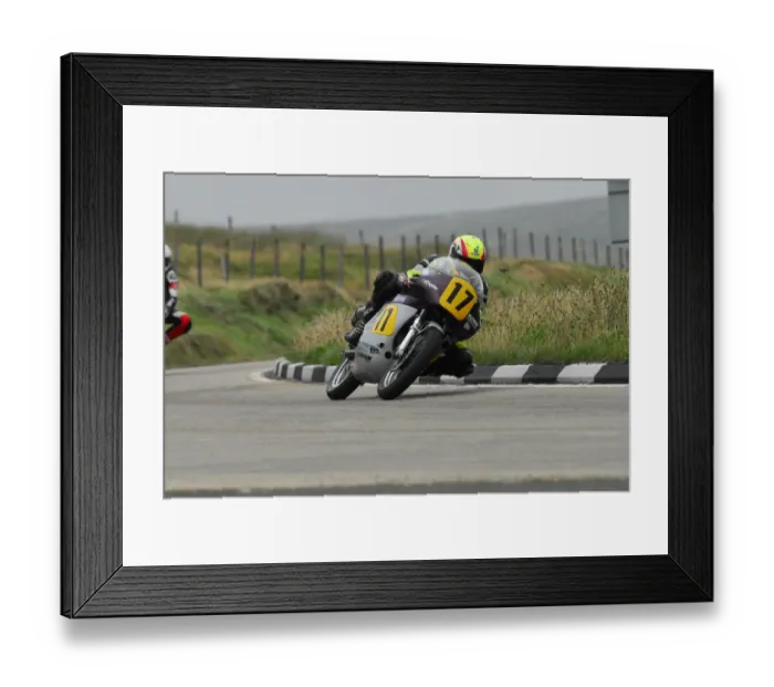 Framed Print : Ian Lougher (Royal Enfield Seeley) 2013 500 Classic TT Framed Print : Ian Lougher (Royal Enfield Seeley) 2013 500 Classic TT