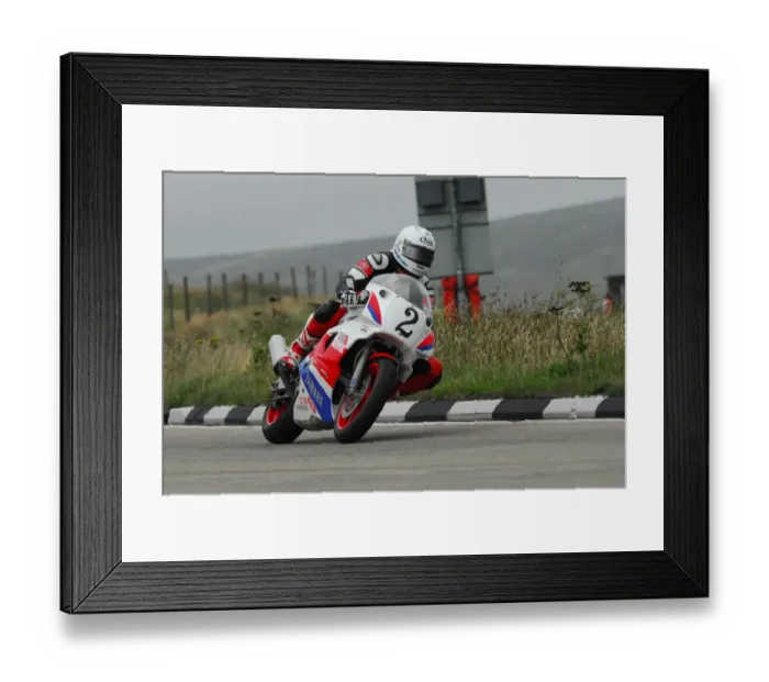 Framed Print : Steve Mercer (Yamaha) 2013 Formula One Classic TT Framed Print : Steve Mercer (Yamaha) 2013 Formula One Classic TT
