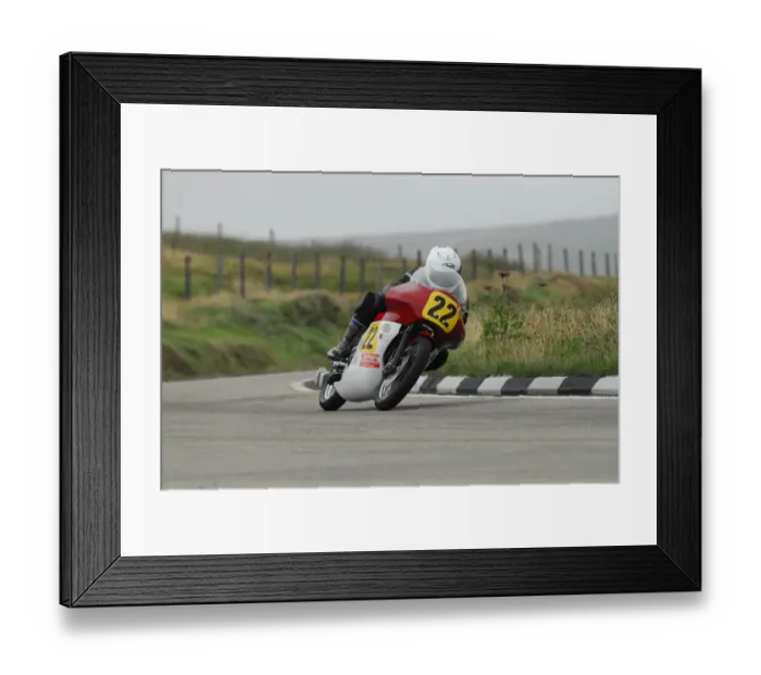Framed Print : Mark Herbertson (Matchless) 2013 500 Classic TT Framed Print : Mark Herbertson (Matchless) 2013 500 Classic TT