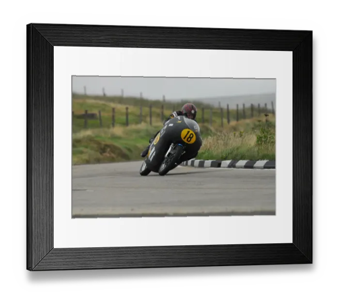 Framed Print : Chris Swallow (BSA) 2013 500 Classic TT Framed Print : Chris Swallow (BSA) 2013 500 Classic TT
