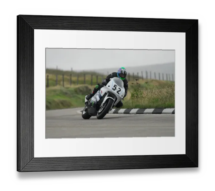 Framed Print : Paul Wilson (Suzuki) 2013 Formula One Classic TT Framed Print : Paul Wilson (Suzuki) 2013 Formula One Classic TT