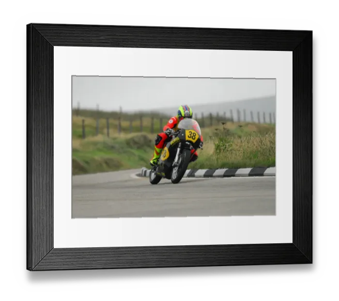 Framed Print : Alan Jackson (Seeley) 2013 500 Classic TT Framed Print : Alan Jackson (Seeley) 2013 500 Classic TT