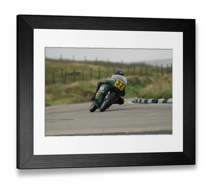 Framed Print : Bob Owen (Seeley) 2013 500 Classic TT Framed Print : Bob Owen (Seeley) 2013 500 Classic TT