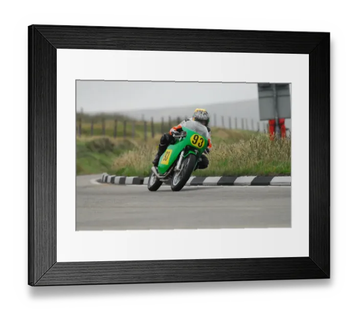 Framed Print : Maria Costello (Paton) 2013 500 Classic TT Framed Print : Maria Costello (Paton) 2013 500 Classic TT