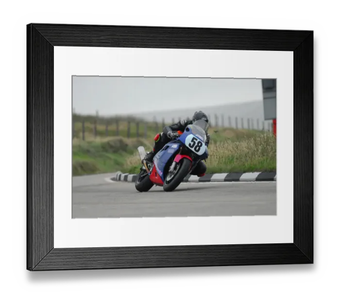 Framed Print : James Ford (Kawasaki) 2013 Formula One Classic TT Framed Print : James Ford (Kawasaki) 2013 Formula One Classic TT