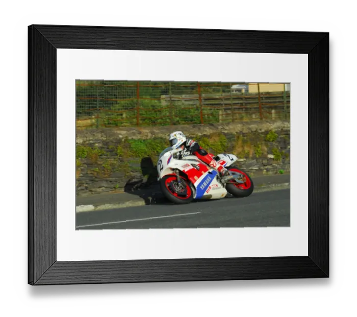 Framed Print : Steve Mercer (Yamaha) 2013 Formula One Classic TT Framed Print : Steve Mercer (Yamaha) 2013 Formula One Classic TT