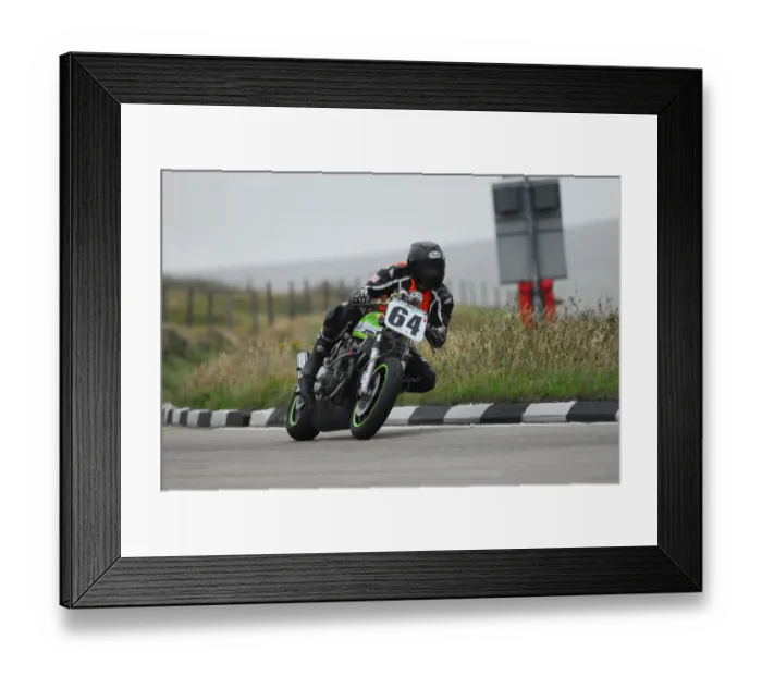 Framed Print : James McKay (Kawasaki) 2013 Formula One Classic TT Framed Print : James McKay (Kawasaki) 2013 Formula One Classic TT