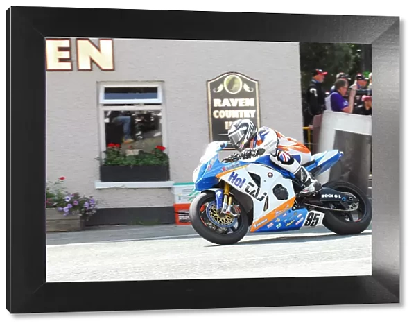 Daley Mathison (Suzuki) 2014 Superbike TT