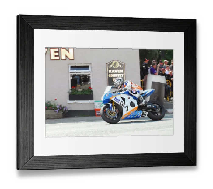 Framed Print : Daley Mathison (Suzuki) 2014 Superbike TT Framed Print : Daley Mathison (Suzuki) 2014 Superbike TT