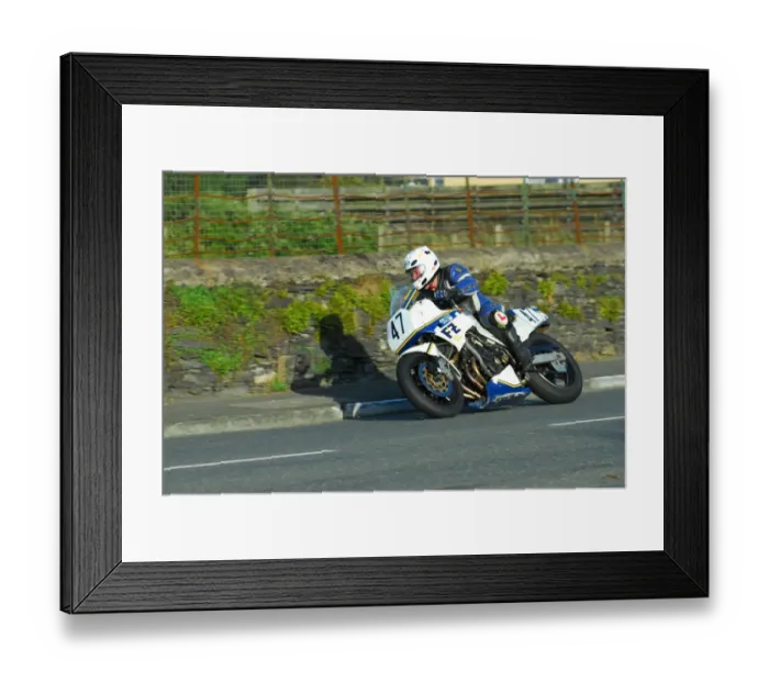 Framed Print : Alan Bud Jackson (Yamaha) 2013 Formula One Classic TT Framed Print : Alan Bud Jackson (Yamaha) 2013 Formula One Classic TT