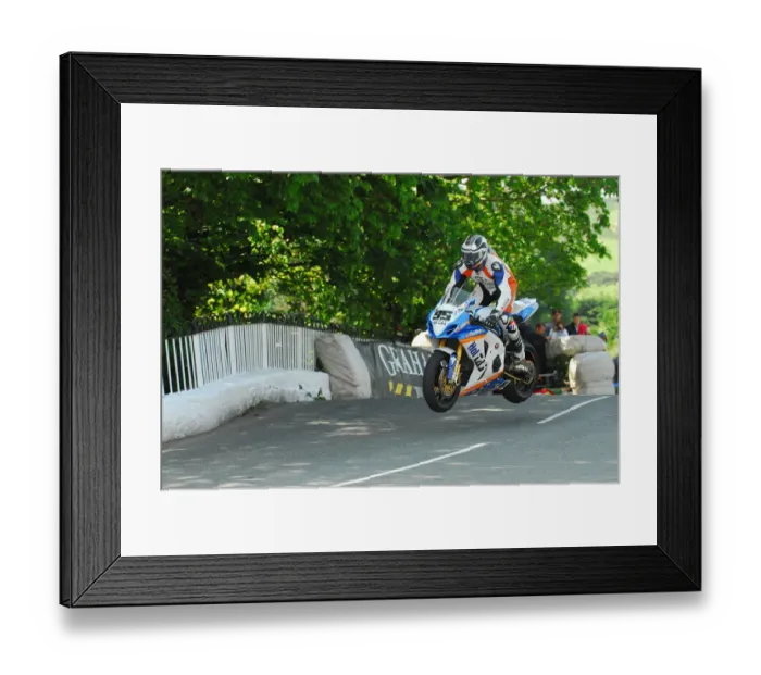 Framed Print : Daley Mathison (Suzuki) 2014 Superbike TT Framed Print : Daley Mathison (Suzuki) 2014 Superbike TT