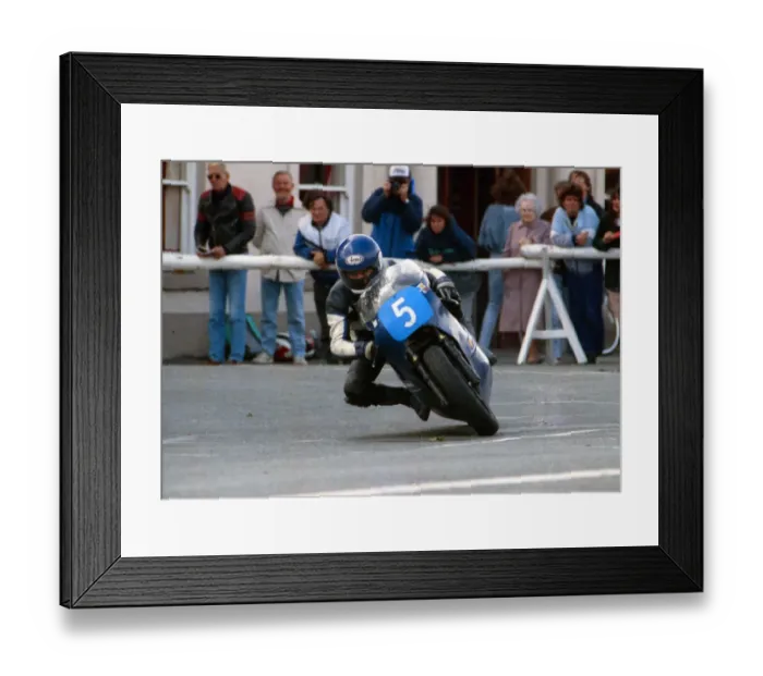 Framed Print : Martin Birkinshaw (Armstrong) 1990 Junior Manx Grand Prix Framed Print : Martin Birkinshaw (Armstrong) 1990 Junior Manx Grand Prix