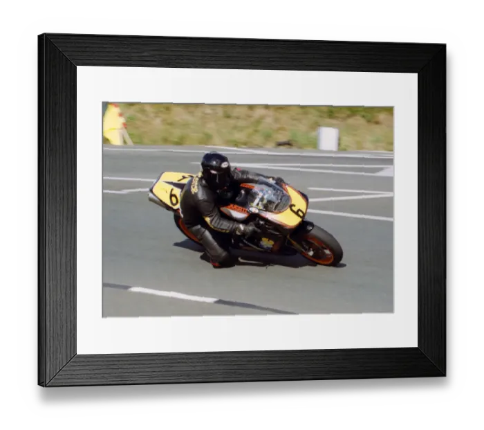 Framed Print : Dean T Harrison (Ducati) 2003 Senior Manx Grand Prix Framed Print : Dean T Harrison (Ducati) 2003 Senior Manx Grand Prix