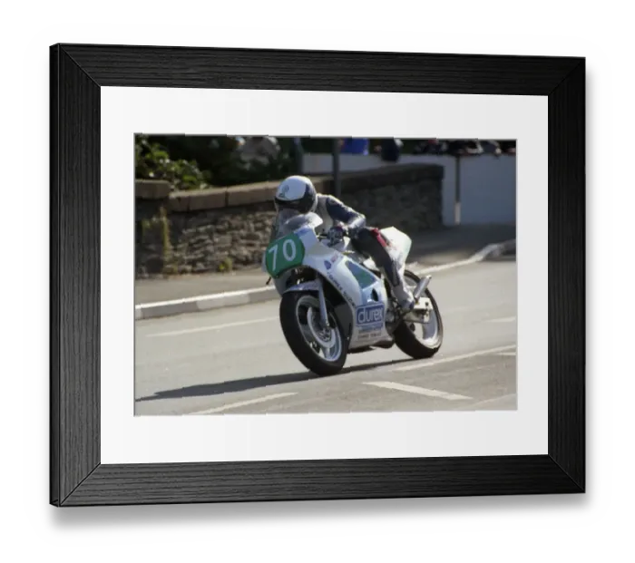 Framed Print : Dean T Harrison (Suzuki) 1990 Lightweight Manx Grand Prix Framed Print : Dean T Harrison (Suzuki) 1990 Lightweight Manx Grand Prix