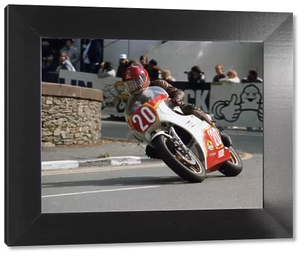 Eddie Byers (Suzuki) 1984 Newcomers Manx Grand Prix