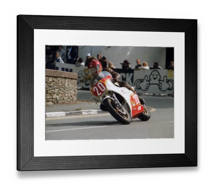 Framed Print : Eddie Byers (Suzuki) 1984 Newcomers Manx Grand Prix Framed Print : Eddie Byers (Suzuki) 1984 Newcomers Manx Grand Prix
