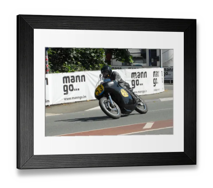 Framed Print : Grant Sellars (Norton) 2013 500 Classic TT Framed Print : Grant Sellars (Norton) 2013 500 Classic TT