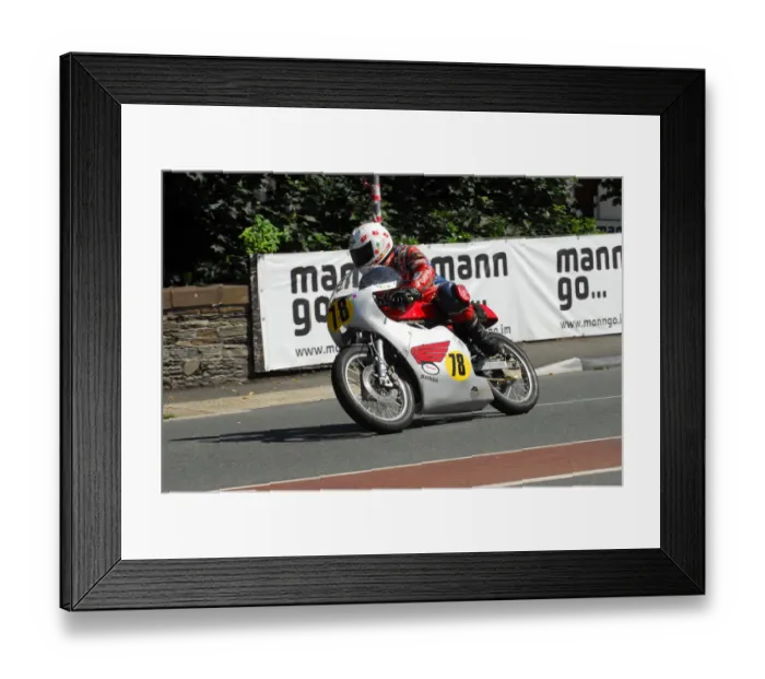 Framed Print : Peter Creer (Honda) 2013 500 Classic TT Framed Print : Peter Creer (Honda) 2013 500 Classic TT