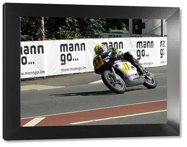 Ian Lougher (Royal Enfield) 2013 500 Classic TT